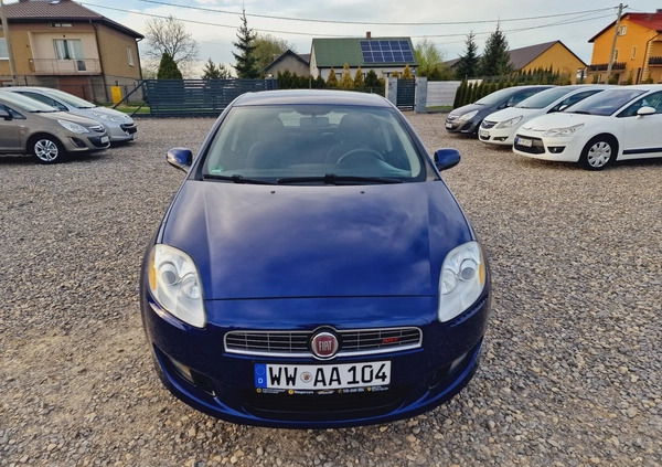 Fiat Bravo cena 20900 przebieg: 157000, rok produkcji 2008 z Wojkowice małe 781